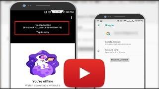 How To Fix Youtube Music App Error Your Network Connection Playback ID, 2019