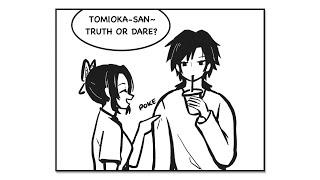 Giyuu Tomioka x Shinobu Kochou Mini Doujinshi - Truth or Dare