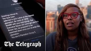 African Americans targeted with racist texts following presidential election