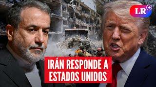 Irán lanza misiles contra Israel tras ataque de Trump: golpe directo | #LR