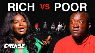 Rich VS Poor || Is POVERTY a choice?