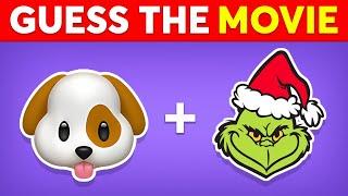 Guess The MOVIE By Emoji  Movie Quiz 