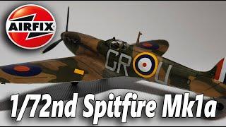 Airfix 1/72 Spitfire Mk1a Build Review