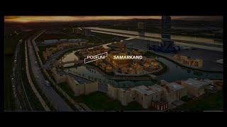 PODIUM SAMARKAND. COMING SOON.