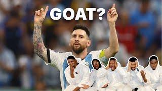 Why Lionel Messi Is Called The "GOAT"? -REACTION