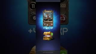 Card Heroes - Opening Magic Jewelry Boxes for 15 keys and NEW RARE CHEST for 990 gold