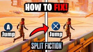 How to Fix Split Fiction Not Showing PS4/PS5 Controller Layout