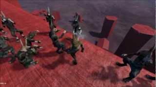 Overgrowth Alpha 192 Martial Arts Battle 15 v 15