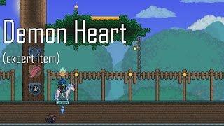 [Terraria] Expert Item: Demon Heart (Сердце демона)