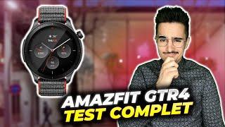 AMAZFIT GTR4 : Test complet après 2 mois au poignet ! Meilleure montre connectée à 200€ ?