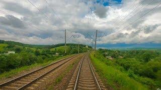 Красивые пейзажи из кабины машиниста // Train driver's view