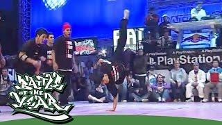 INTL BOTY 2007 – SEMIFINAL 1 LEGITEAM OBSTRUKTION (FRANCE) VS. EXTREME CREW (KOREA) [BOTY TV]