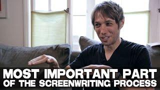 Most Important Part Of The Screenwriting Process - Sean Baker