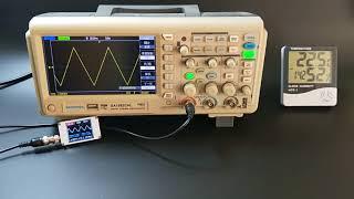 Осциллографический пробникDANIU DSO188 Pocket Digital Ultra-small Oscilloscope 1M Bandwidth