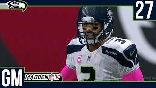 Madden NFL 17 Owner Mode (Seattle Seahawks) [Deutsch/60FPS] #27 Alt gegen neu