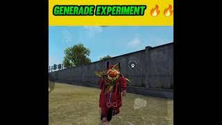 GUESS UR ANSWER GENERADE EXPERIMENT #GYT #shorts #experiment #FREEFIRE