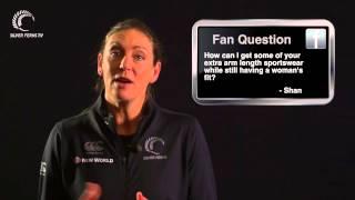 Facebook Fan Question -- Irene van Dyk