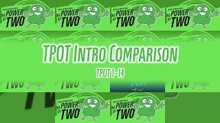 TPOT Intro Comparison (TPOT 1-14)