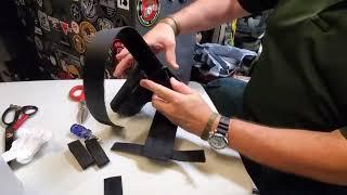 How to set up the Pro Grunt Rig Padded Belt System | US Grunt Gear