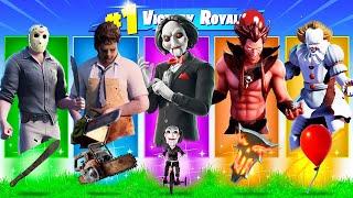 die  ZUFÄLLIGE HORROR SKIN Challange in Fortnite!