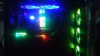 RGB GAMING INTEL CORE I7 7700K MSI GAMING X GTX 1660 OC super 6GB