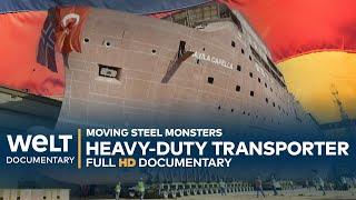 INCREDIBLE TRANSPORT MIRACLE: Power on Axels - The heavy-duty German Transporter | WELT Documentary