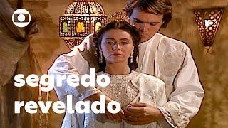 Said descobre que Jade não era virgem e fica furioso! | O Clone | TV Globo