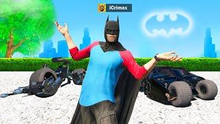 24 STUNDEN als BATMAN leben in GTA 5!