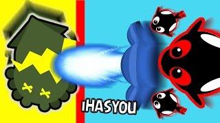 MOPE.IO BEST PRO BABY ORCA TROLLING !! // DESTROYING KRAKENS !?! Mope.io - iHASYOU