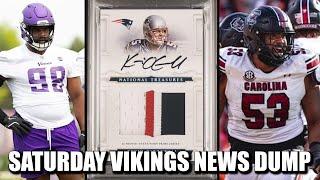 Minnesota Vikings News Dump (6.14.2025) | Final OTAs Cancelled, KOC Card, Signed Another Center