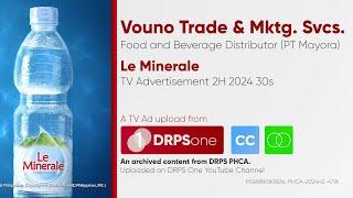 Le Minerale TV Ad 2H 2024 30s (Philippines) [CC/ST]