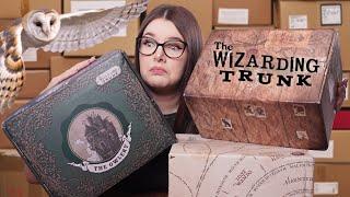 The BIGGEST Wizarding Trunk Unboxing Yet! 