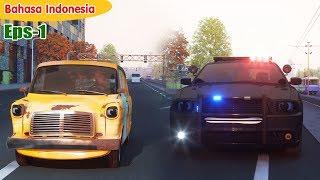 Sergeant Cooper the Police Car - Time Officer -  Bahasa Indonesia - Episode 1 | Real City Heroes