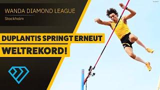 Highlights - Wanda Diamond League 2025 in Stockholm, Schweden | Highlights - World Athletics | SDTV