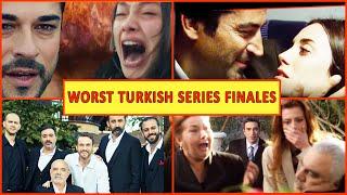 Turkish Series With The Worst Endings  Turkish Actors | Turkish Series | Turkish Drama