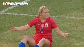 SEND-OFF SERIES: USWNT vs. New Zealand (May 16, 2019)