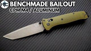 Benchmade Bailout M4 / Aluminum Folding Knife - Overview and Review