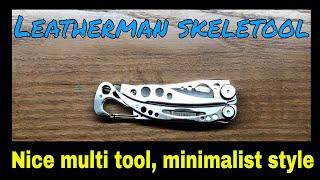 Leatherman Skeletool