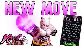 NEW MOVE on Killer Queen | Yba