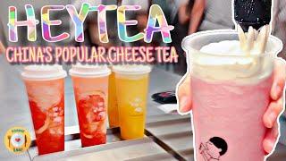 HEYTEA 喜茶 Cheese Tea Making - China's Most Popular Cheese Tea Shop in Singapore