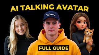 How to Create Ultra Realistic AI Avatar | Free Tutorial | Move, Talk, Walk Like a Human