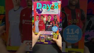 Opening a Panini Adrenalyn XL PL 2025 Countdown Calendar: Day 8  #shorts #soccercards #panini