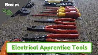 What Tools Will I Need? Day 1 Electrical Apprentice