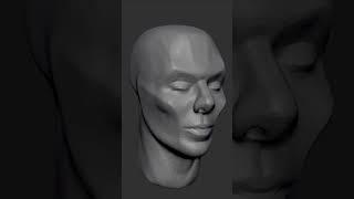 40 Minute ZBrush Head Sketch