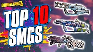 The TOP 10 BEST Legendary SMGs in Borderlands 3