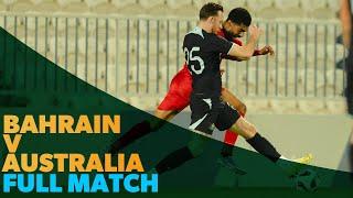 Bahrain vs Australia - International Friendly - FULL MATCH