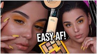 EASY LEMONADE MAKEUP TUTORIAL FOR SUMMER 2018! | MakeupByAmarie