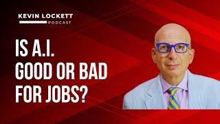 Is Artificial Intelligence Good or Bad Our Jobs? | Seth Godin | Kevin Lockett Podcast