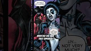 Red She Hulk strips Domino in Public #redhulk #hulk #mcu #comics #captainamerica