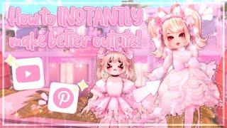 5 tips to INSTANTLY make better outfits || Royale High || FaeryStellar